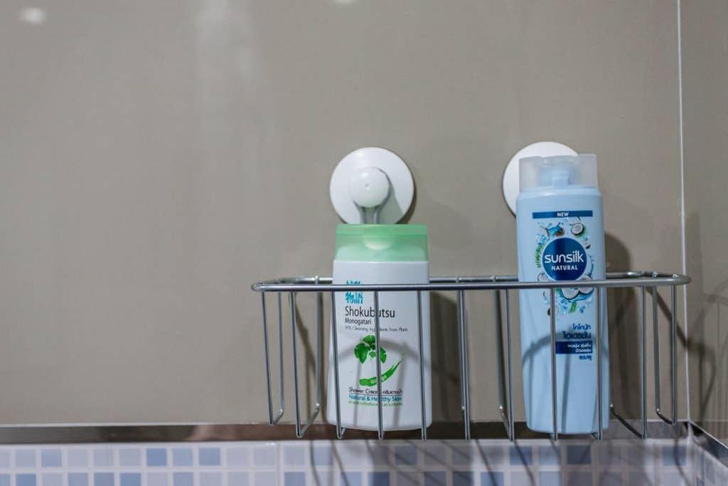 P1 Silom Pan Large Room Full Kitchen Wifi 4-6Pax Bangkok Kültér fotó