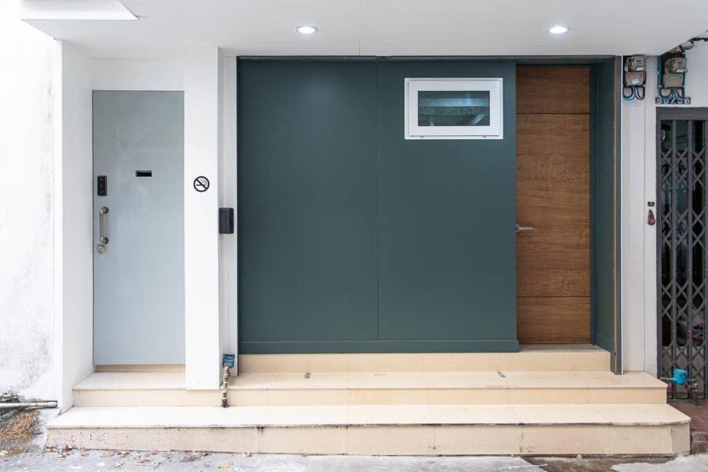 P1 Silom Pan Large Room Full Kitchen Wifi 4-6Pax Bangkok Kültér fotó