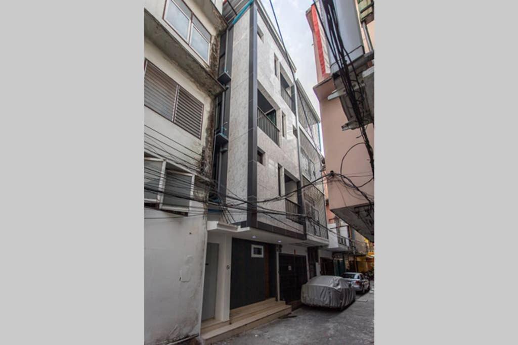P1 Silom Pan Large Room Full Kitchen Wifi 4-6Pax Bangkok Kültér fotó